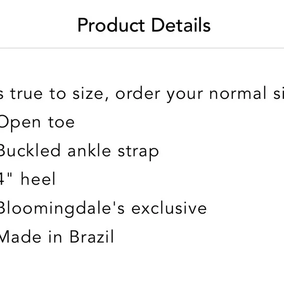 Aqua by Bloomingdale’s Ellah Glossy Black Heels size 7 - Picture 4 of 11